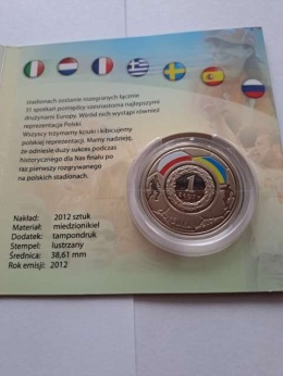 Złotówka Kibica 2012 r