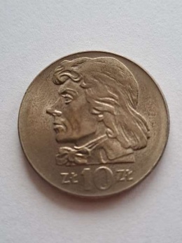 10 zł Tadeusz Kościuszko 1971 r
