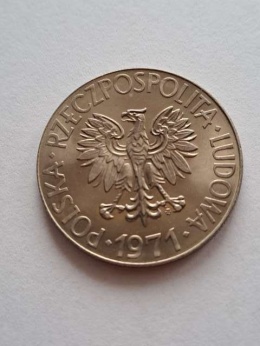 10 zł Tadeusz Kościuszko 1971 r
