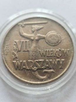 10 zł VII Wieków Warszawy 1965 r próba
