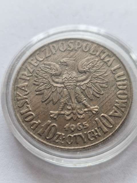 10 zł VII Wieków Warszawy 1965 r próba