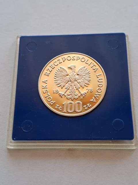 100 zł Ochrona Środowiska Łoś 1978 r