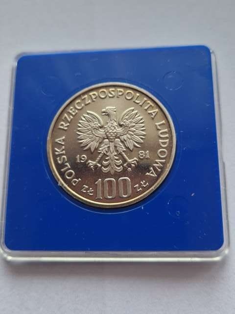 100 zł Władysław Sikorski 1981 r próba