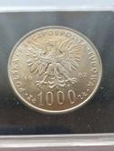 1000 zł Jan Paweł II 1982 r