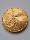 2 zł 25 Lat Pontyfikatu 2003 r