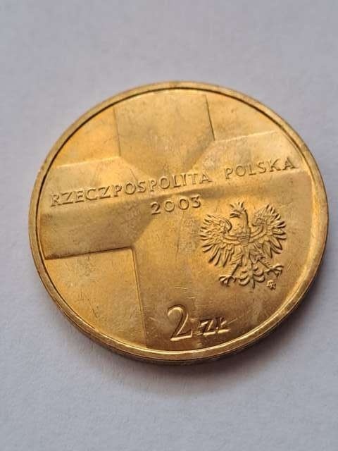 2 zł 25 Lat Pontyfikatu 2003 r