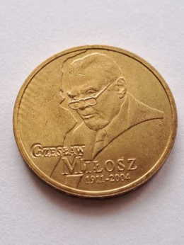 2 zł Czesław Miłosz 2011 r