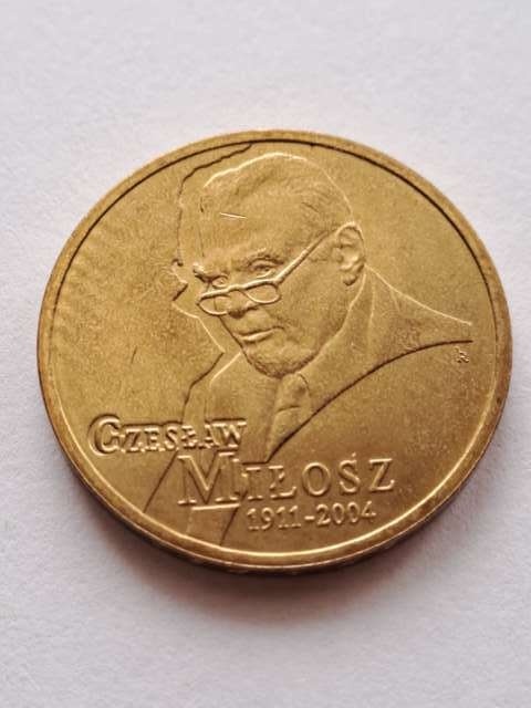 2 zł Czesław Miłosz 2011 r