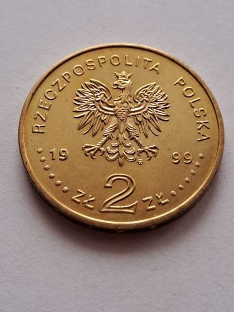 2 zł Fryderyk Chopin 1999 r