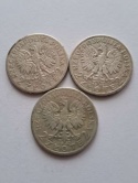 2 zł Głowa Kobiety 1932,33,34 r