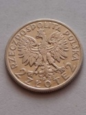 2 zł Głowa Kobiety 1932 r