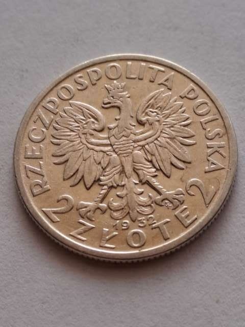 2 zł Głowa Kobiety 1932 r