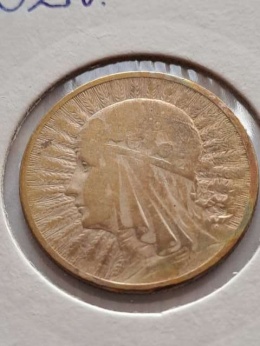 2 zł Głowa Kobiety 1932 r