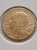 2 zł Głowa Kobiety 1933 r