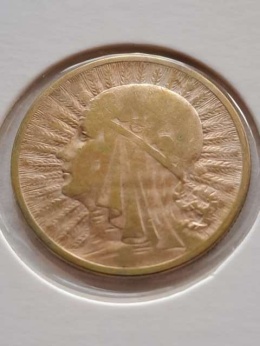 2 zł Głowa Kobiety 1933 r