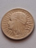 2 zł Głowa Kobiety 1933 r
