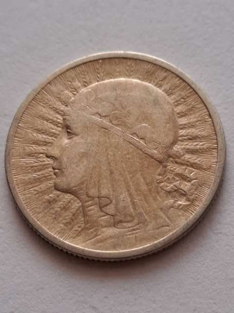 2 zł Głowa Kobiety 1933 r