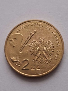 2 zł Jacek Malczewski 2003 r