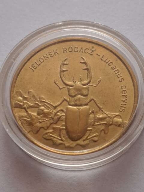 2 zł Jelonek Rogacz 1997 r