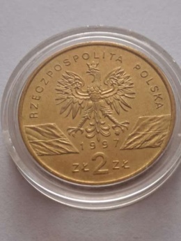 2 zł Jelonek Rogacz 1997 r
