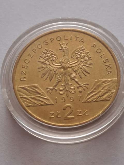 2 zł Jelonek Rogacz 1997 r