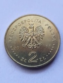 2 zł Łódź 2011 r