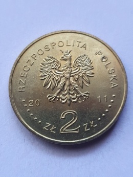 2 zł Łódź 2011 r