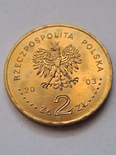 2 zł Stanisław Maczek 2003 r
