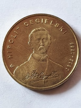 2 zł Hipolit Cegielski 2013 r