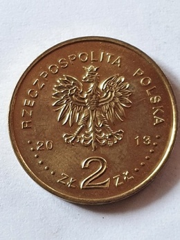 2 zł Hipolit Cegielski 2013 r