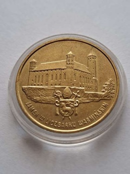2 zł Zamek w Lidzbarku 1996 r