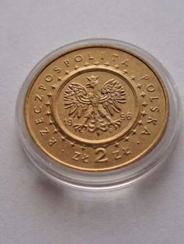 2 zł Zamek w Lidzbarku 1996 r