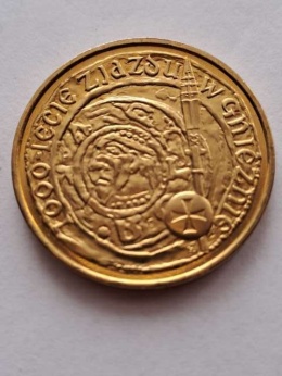 2 zł Zjazd w Gnieźnie 2000 r