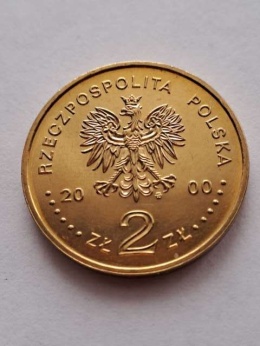2 zł Zjazd w Gnieźnie 2000 r