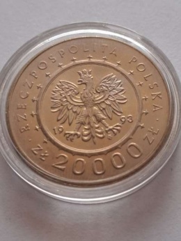 20 tyś Zamek w Łańcucie 1993 r
