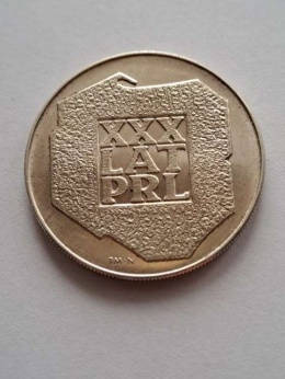 200 zł Mapka 1974 r