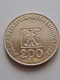 200 zł Mapka 1974 r