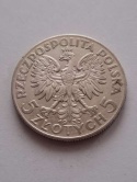 5 zł Głowa Kobiety 1933 r