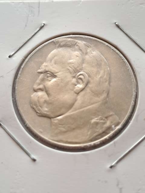 5 zł Józef Piłsudski 1934 r