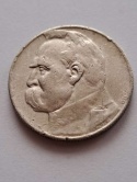 5 zł Józef Piłsudski 1934 r