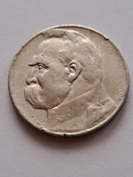 5 zł Józef Piłsudski 1934 r
