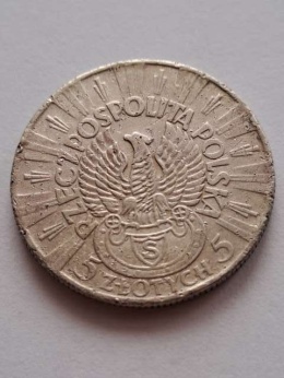 5 zł Józef Piłsudski 1934 r