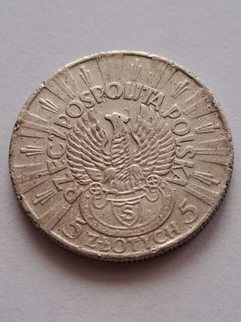5 zł Józef Piłsudski 1934 r