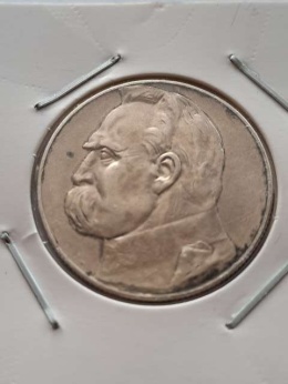 5 zł Józef Piłsudski 1936 r
