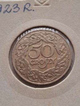 50 Groszy 1923 r
