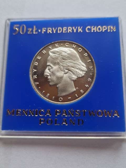50 zł Fryderyk Chopin 1974 r