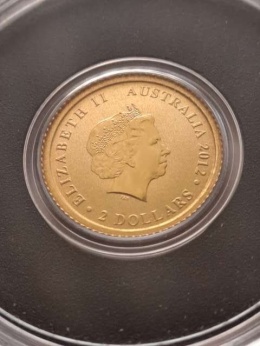 Australia 2 dolary Kangur 2012 r