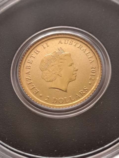 Australia 2 dolary Kangur 2012 r