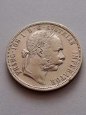 Austria 1 Floren Franciszek Józef I 1886 r
