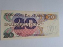Banknot 20 zł Romuald Traugutt 1982 r seria S